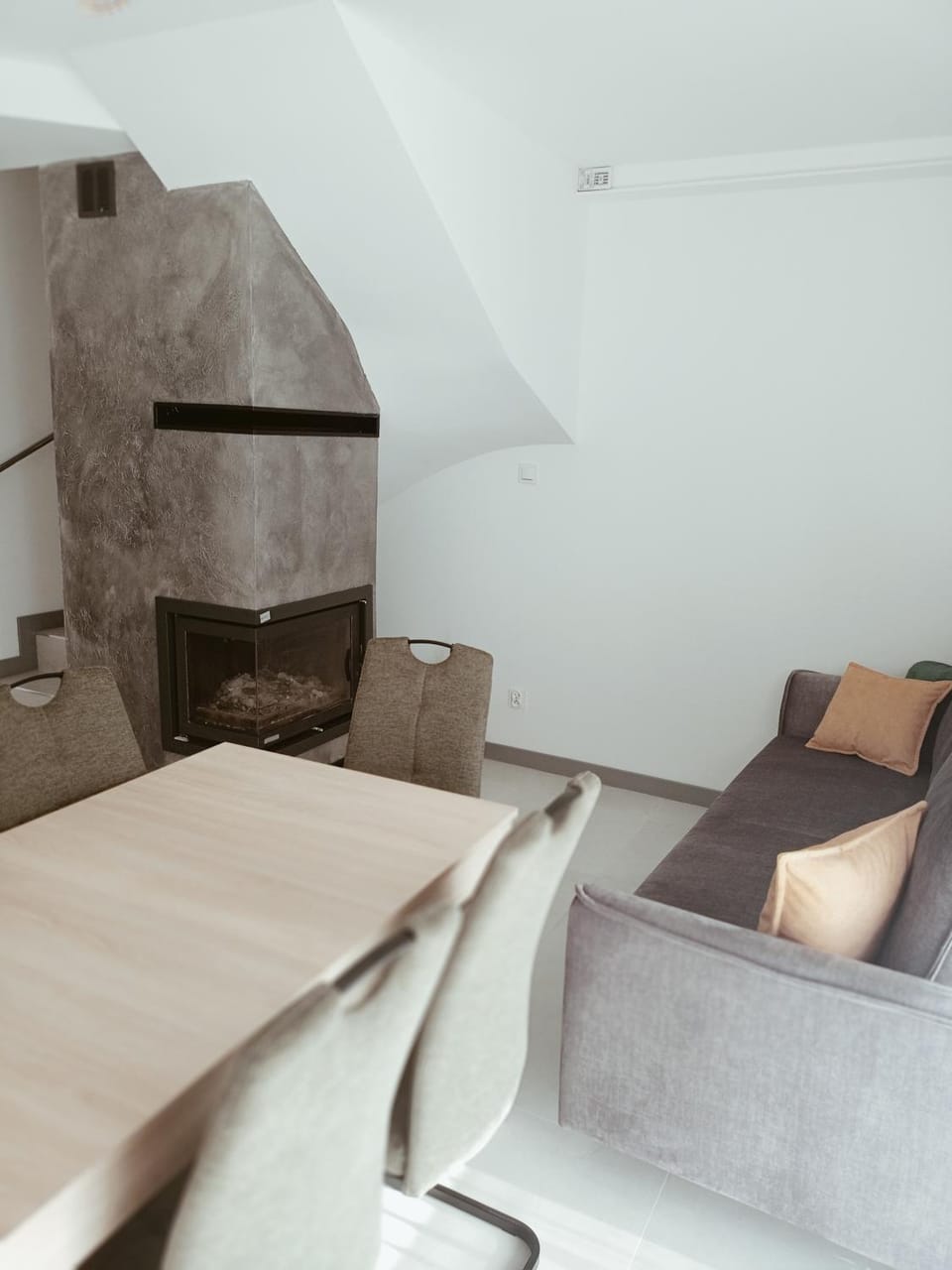 Domki u Eweli CAŁOROCZNE ogrzewane kominkiem House in Pomeranian Voivodeship