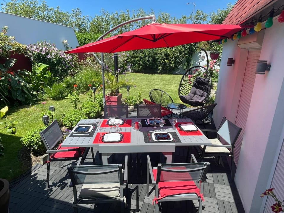 Charmante maison pour vos vacances Villa in La Rochelle