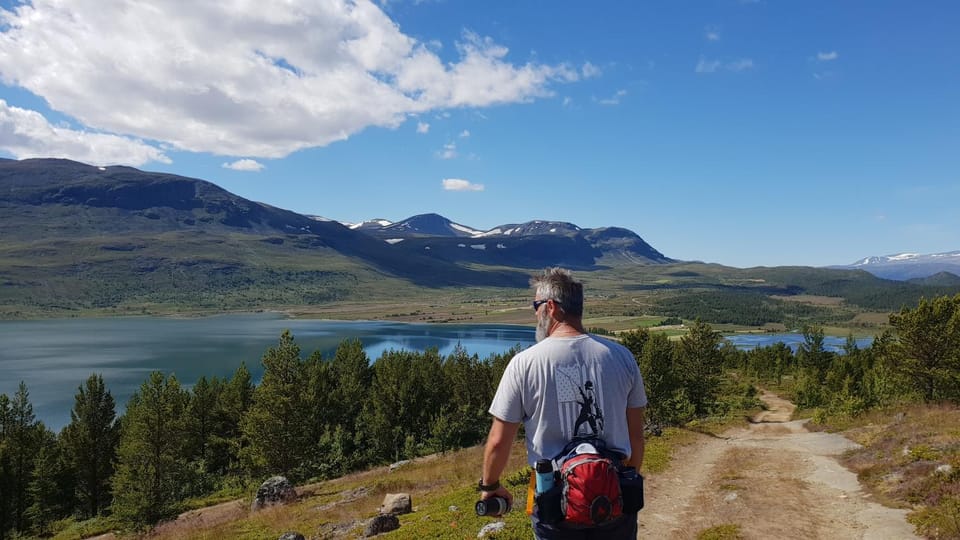People, Natural landscape, Activities, Lake view, Mountain view