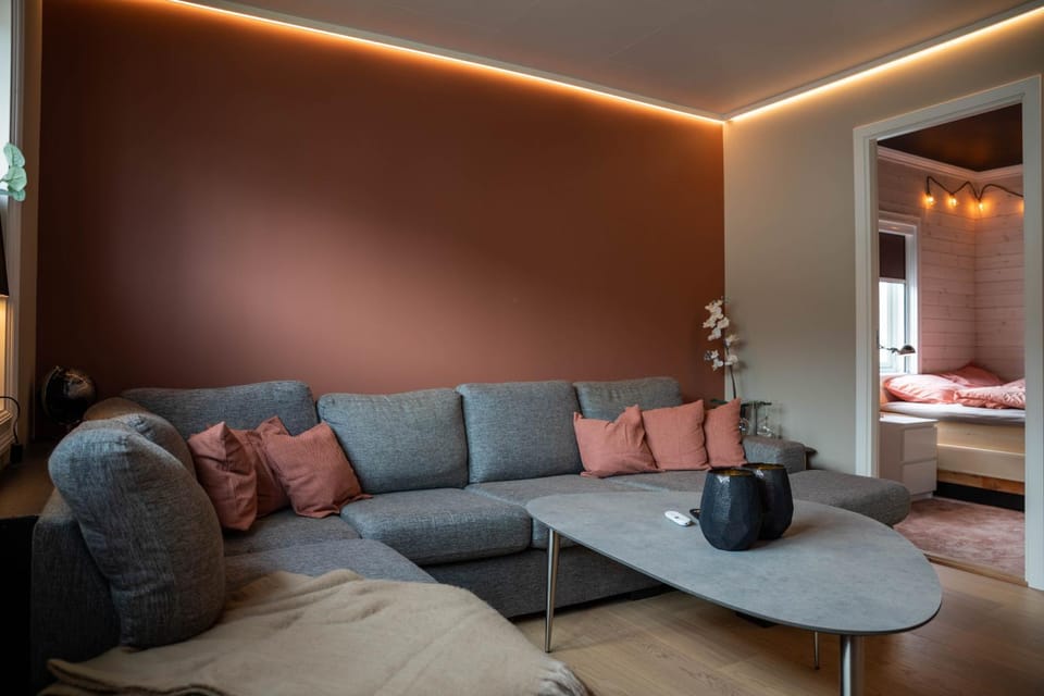 Huset på Plassen Apartment in Vestland