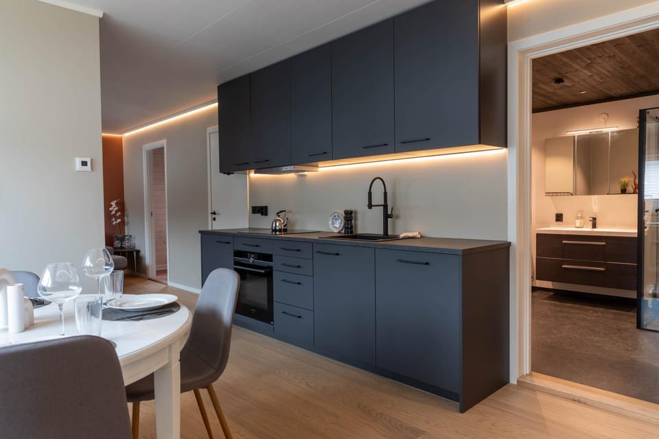 Huset på Plassen Apartment in Vestland
