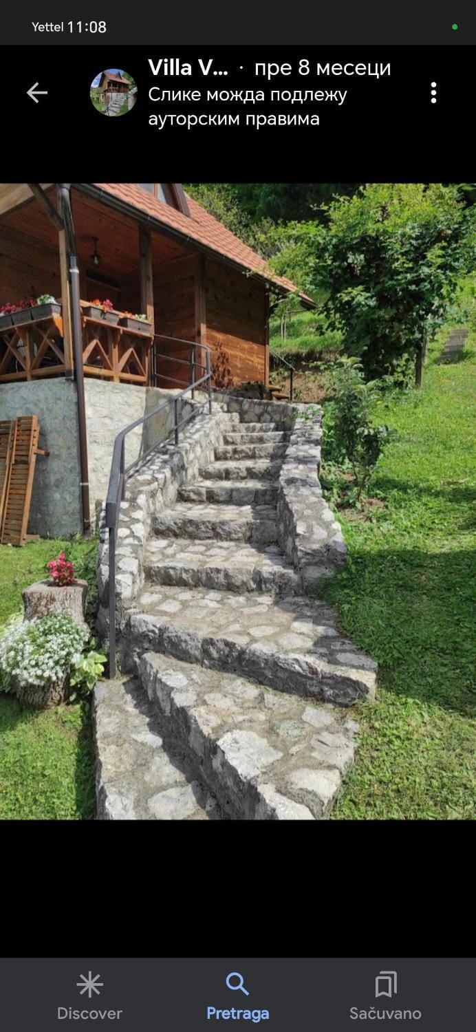Vila VRABAC House in Zlatibor District, Serbia