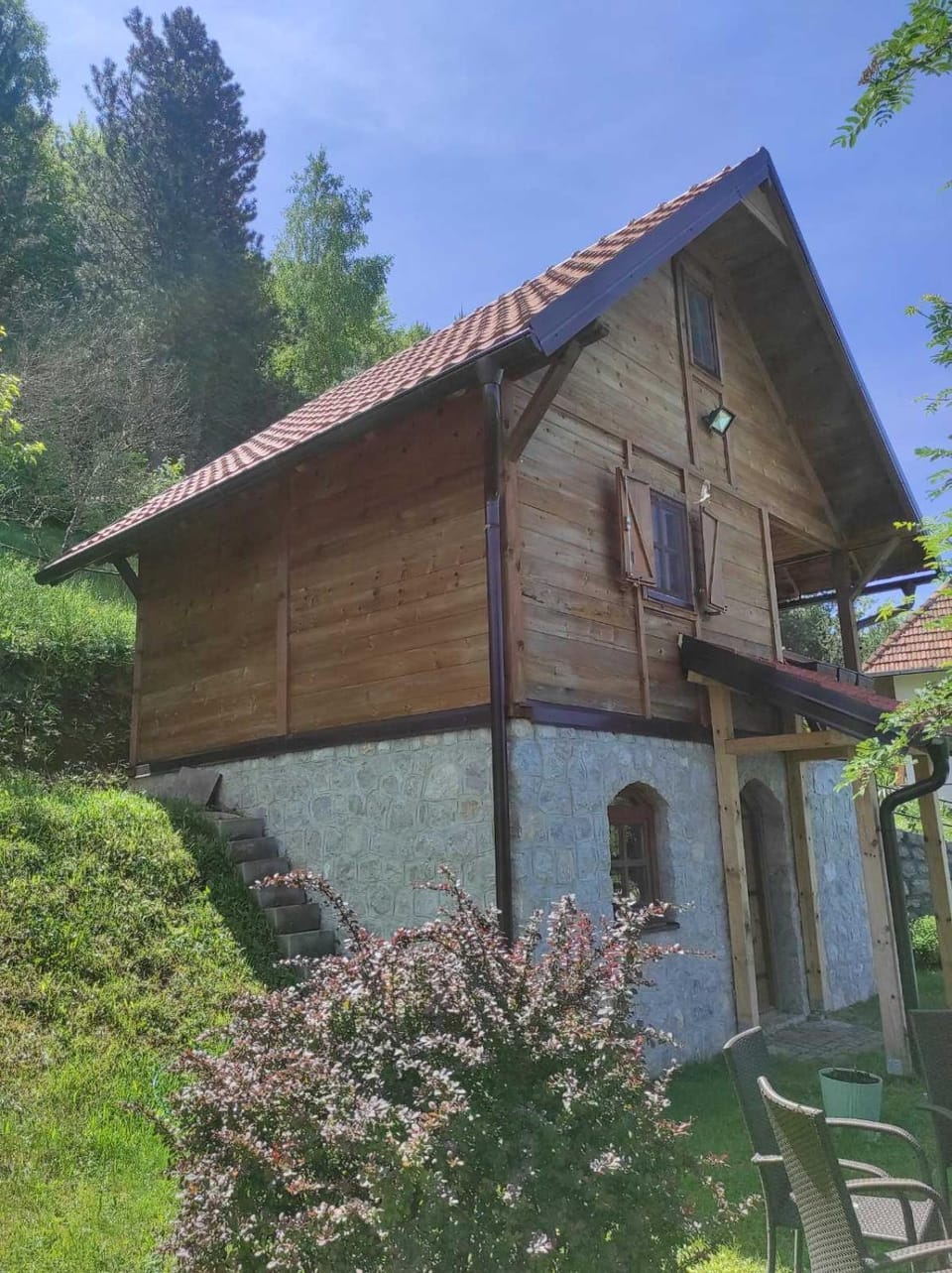 Vila VRABAC House in Zlatibor District, Serbia
