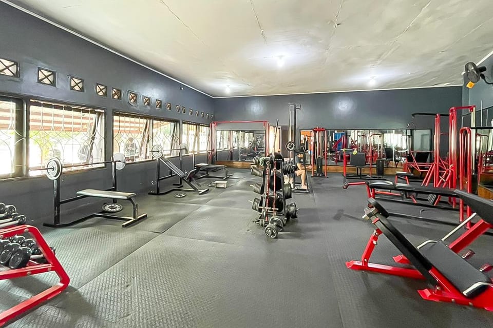 Fitness centre/facilities