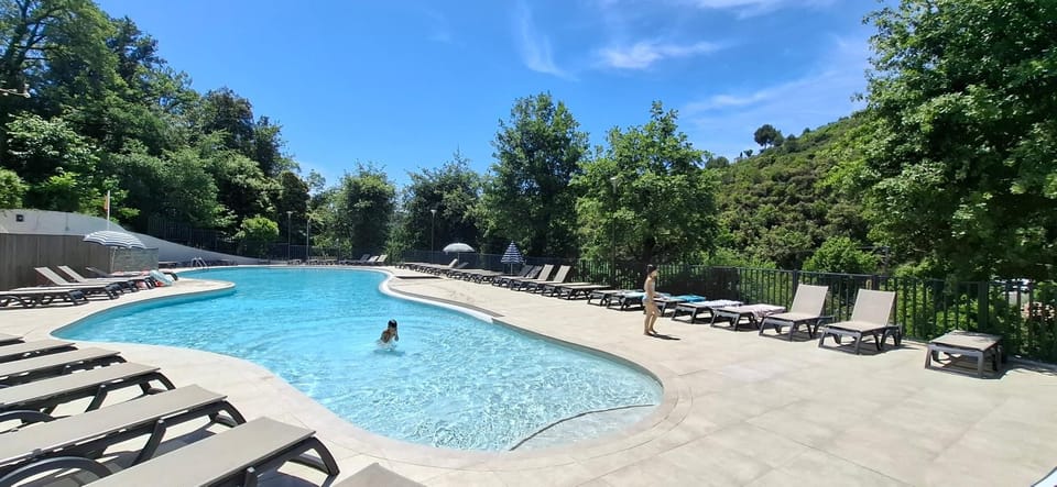 Mobil home Soleil Campground/ 
RV Resort in Cagnes-sur-Mer