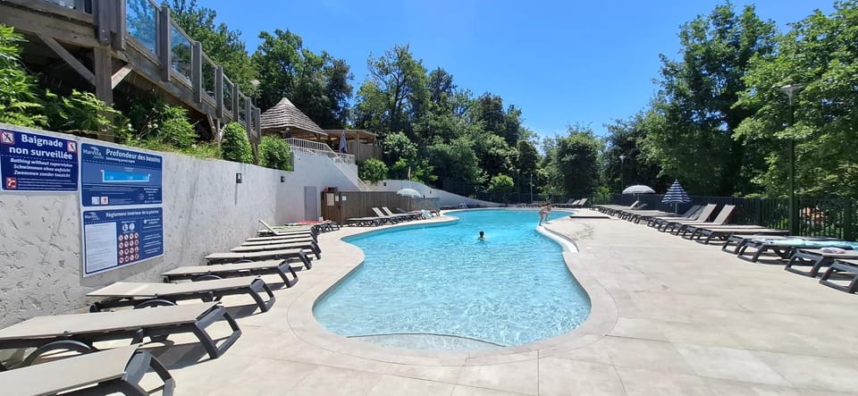 Mobil home Soleil Campground/ 
RV Resort in Cagnes-sur-Mer