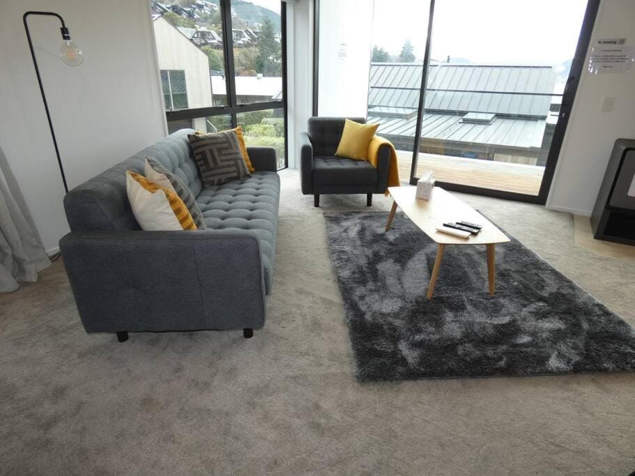 Natural landscape, Living room, Seating area