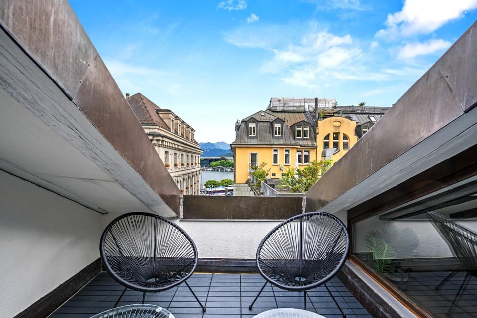 Property building, Day, View (from property/room), View (from property/room), Balcony/Terrace, Seating area, Landmark view, Landmark view