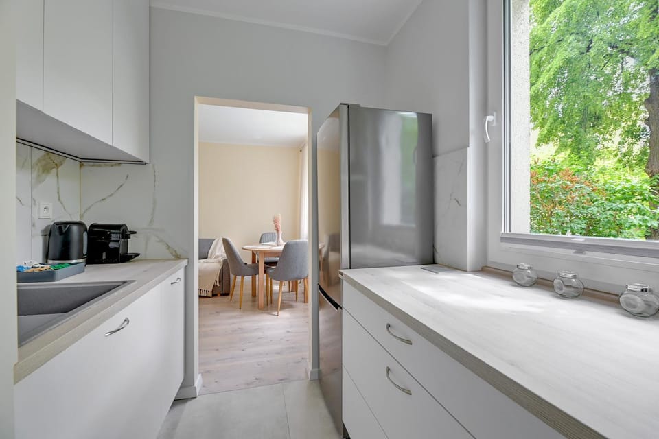 Kitchen or kitchenette, Photo of the whole room, oven