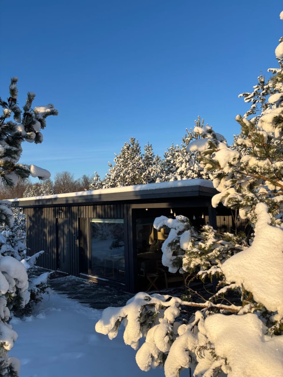 Ronga saunamaja House in Harju County, Estonia