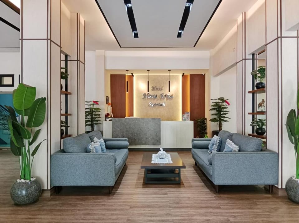 Lobby or reception