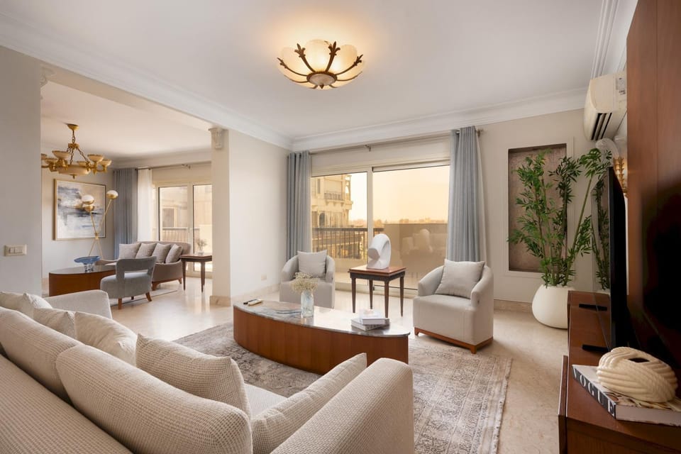 Living room, Seating area, air conditioner