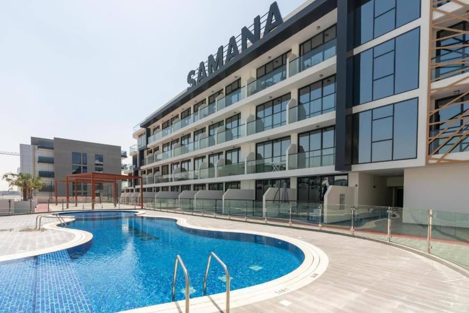 Studio in Samana Golf Avenue - Dubai Apartment in Dubai