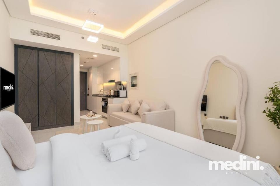Studio in Samana Golf Avenue - Dubai Apartment in Dubai