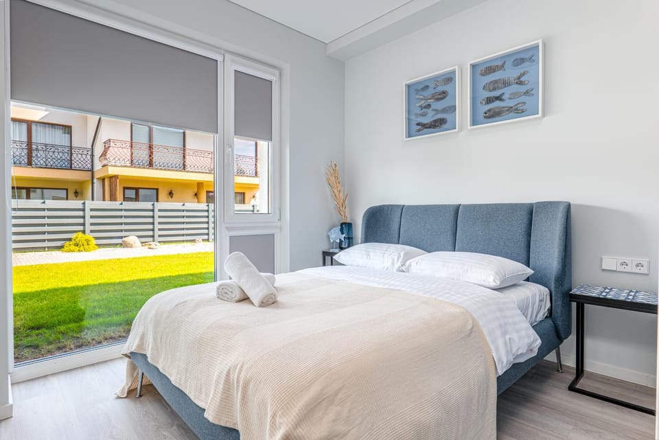 ᴄᴏʜᴏsᴛ I New Apt W l Terrace SelfCheck-in Apartment in Palanga