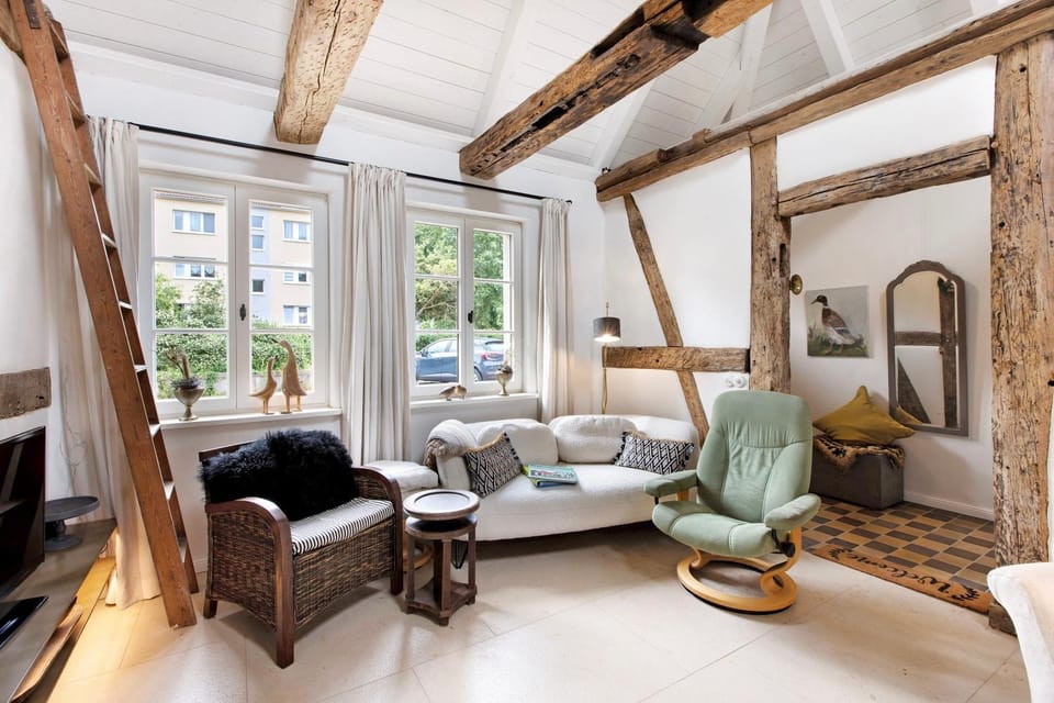 Property building, Living room