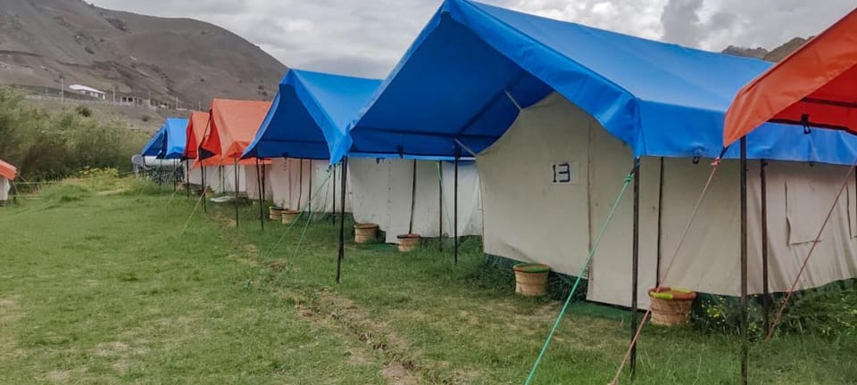 Nunkun Camp Shargole Luxury tent in India