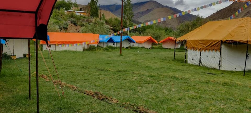 Nunkun Camp Shargole Luxury tent in India