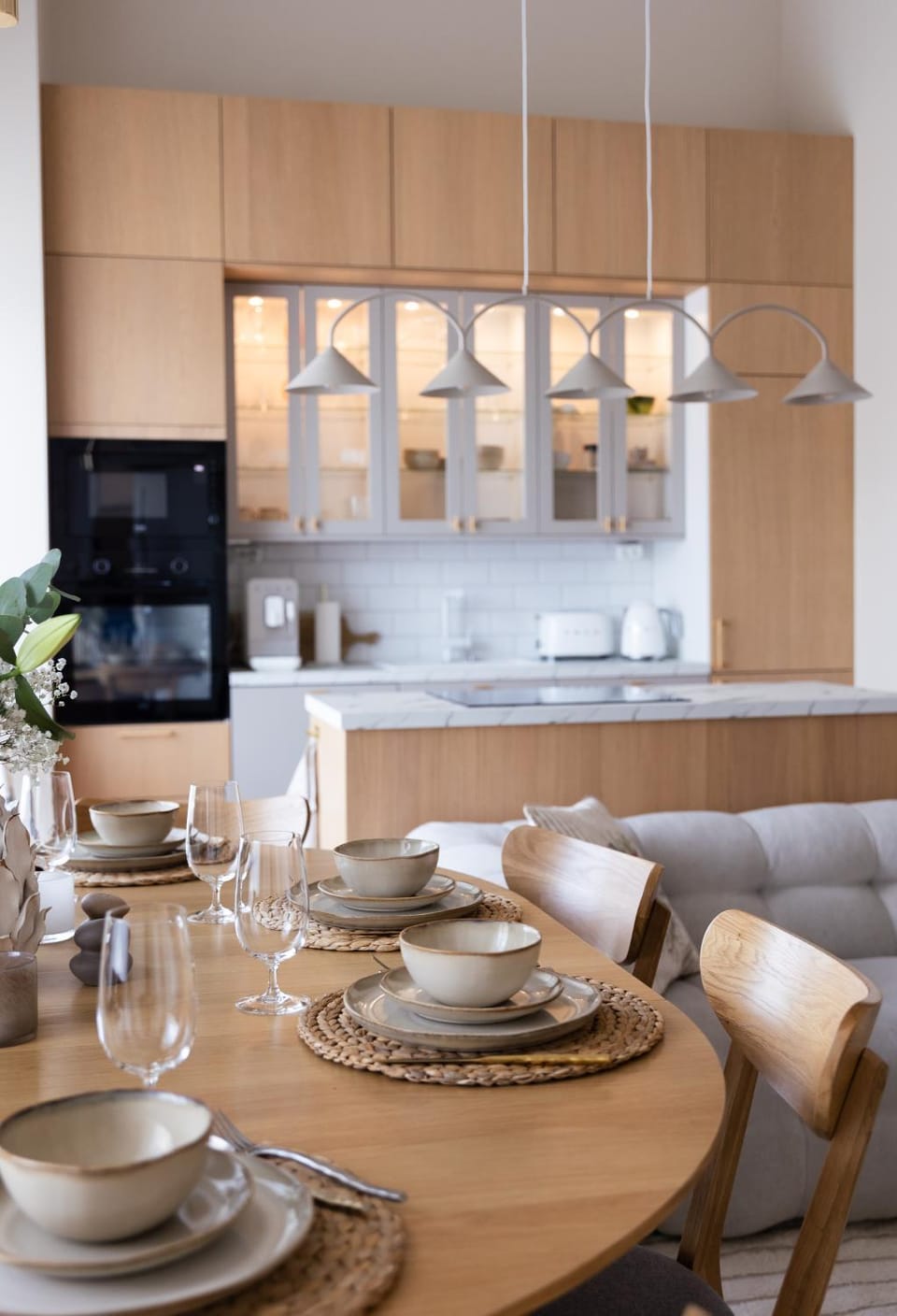 Coffee/tea facilities, Kitchen or kitchenette, Dining area