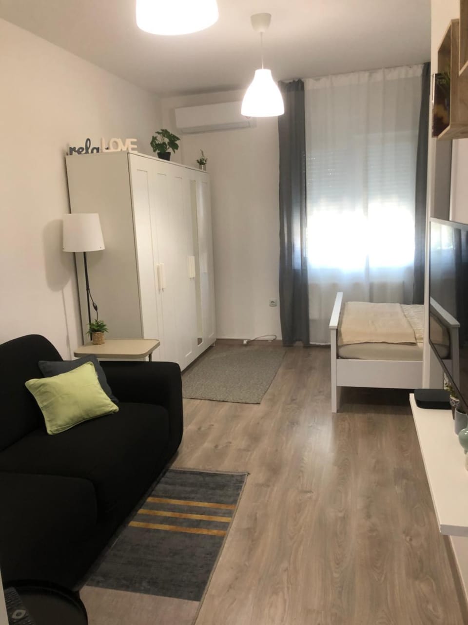 Living room, Seating area, wardrobe