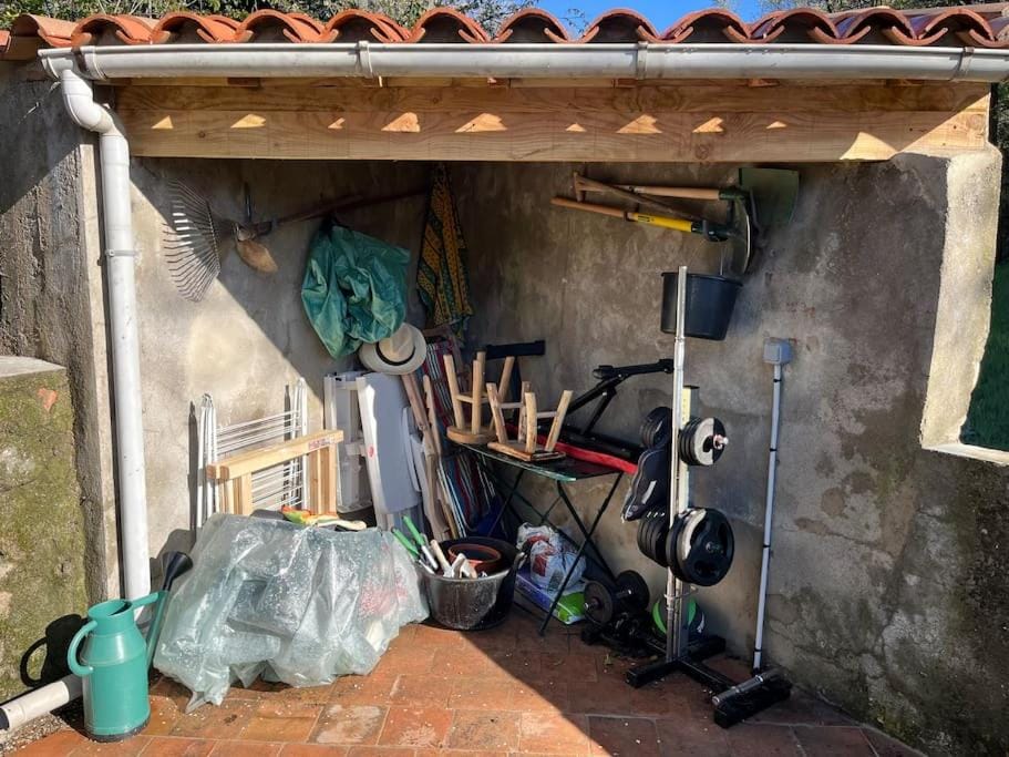 Maison cévenole typique et son jardin suspendu House in Occitanie