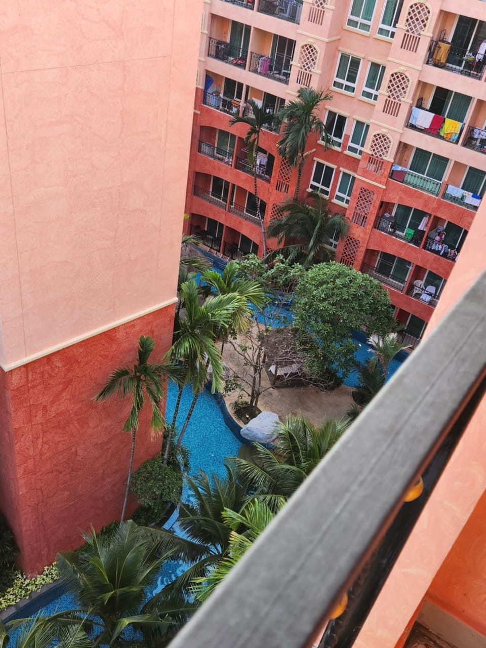Pool view