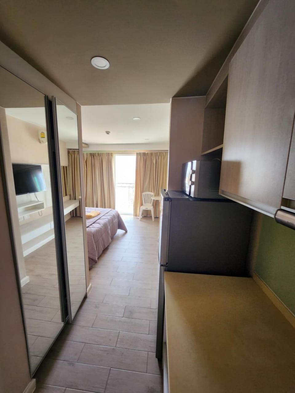 Kitchen or kitchenette, Bedroom, wardrobe