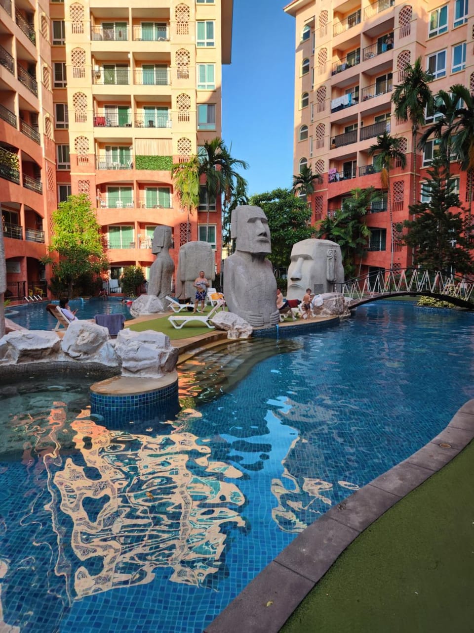 Pool view, Swimming pool