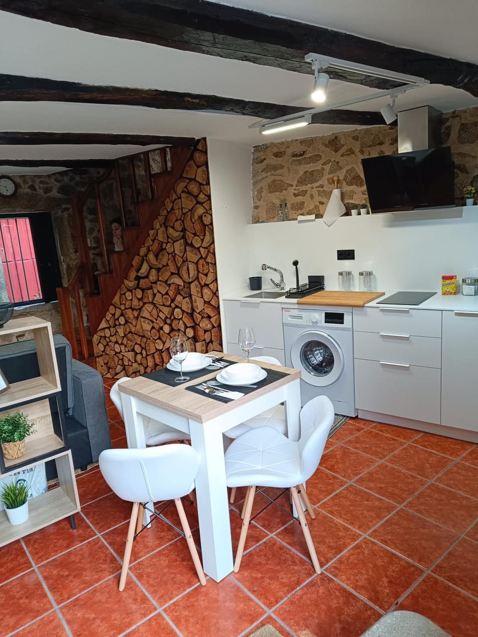 A Casiña de Arretén House in Galicia