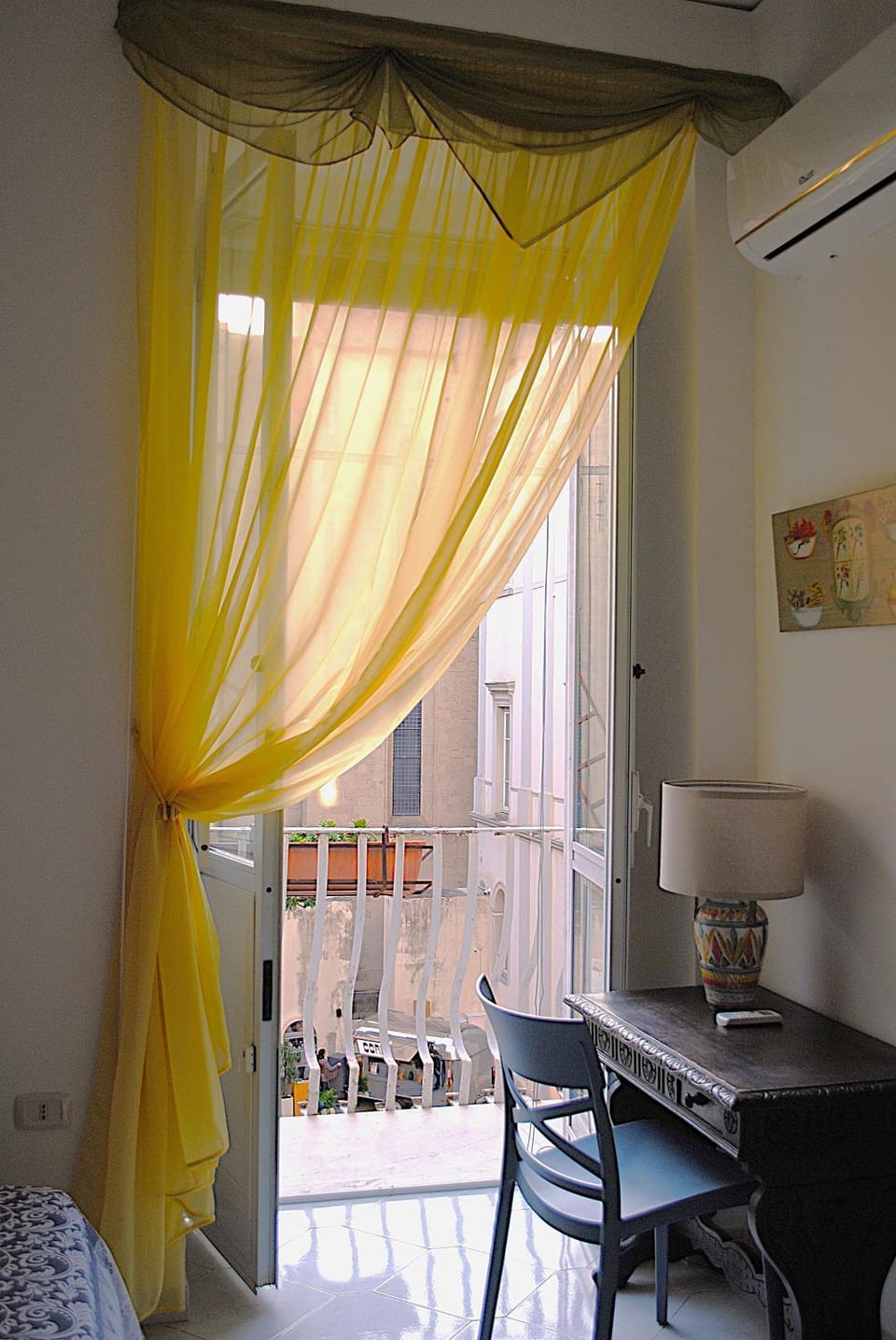 Balcony/Terrace, Bedroom, air conditioner