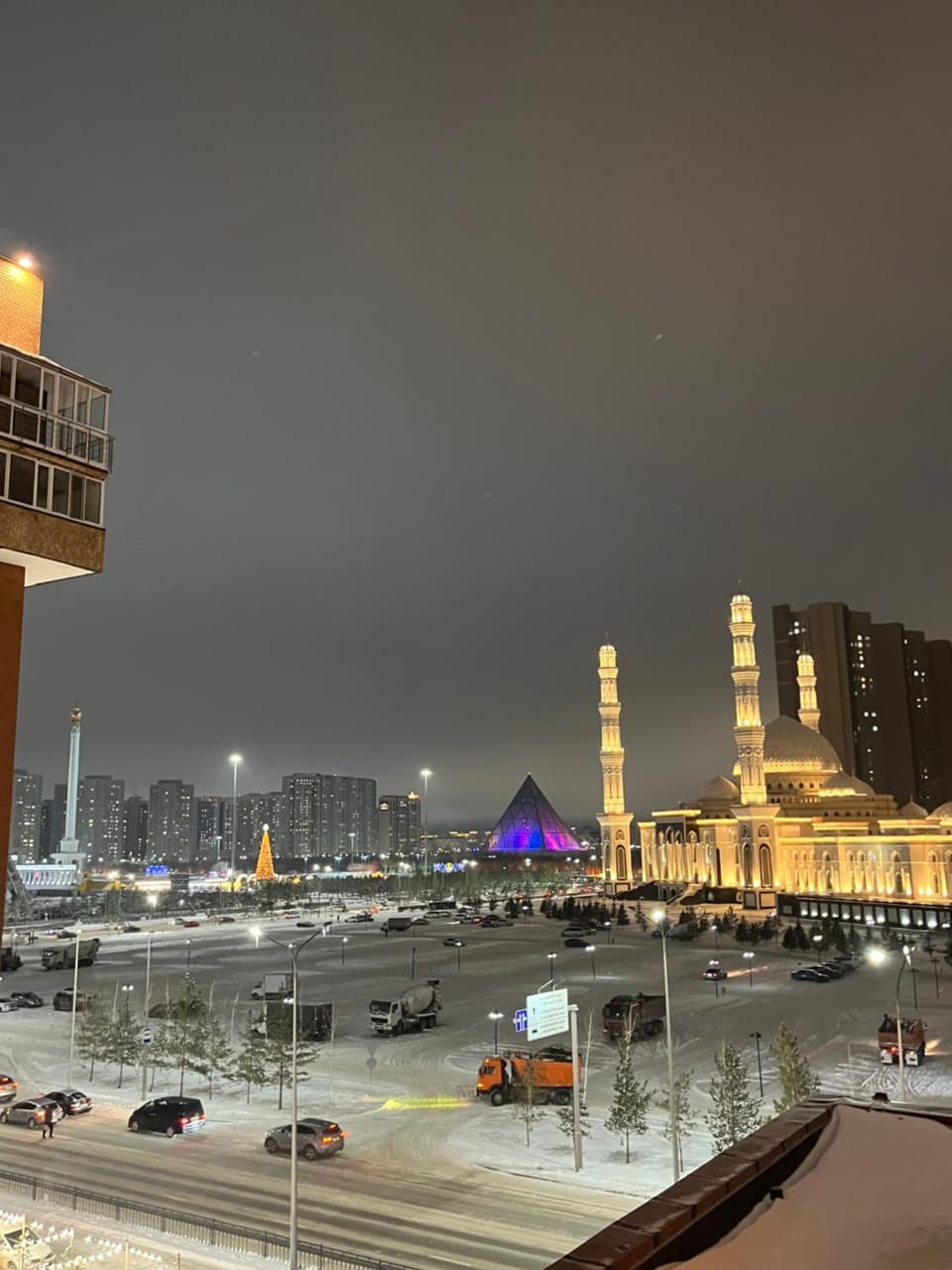 Night, City view