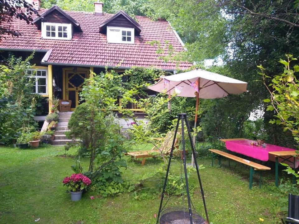 Patio, Garden