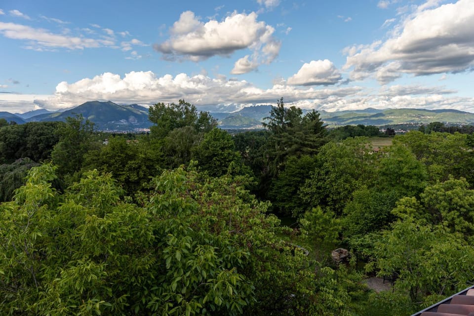 Day, Natural landscape, Mountain view