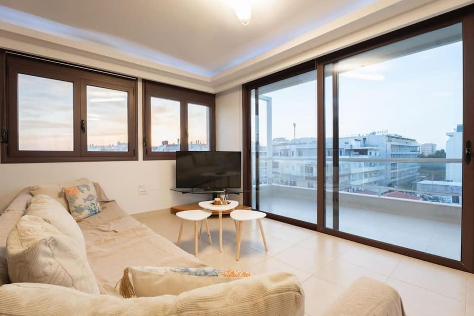 Cityscape Loft Apartment in Rhodes