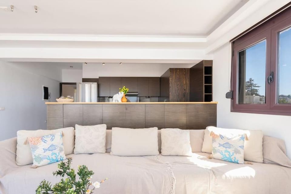Cityscape Loft Apartment in Rhodes