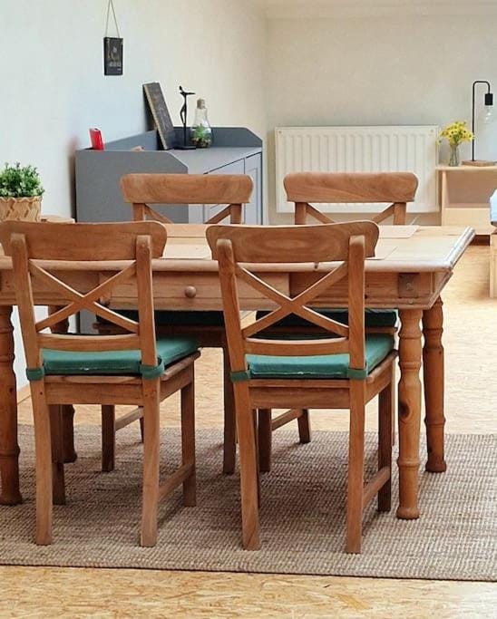 Stilvolles, helles Loft mit Sternenblick Apartment in Kassel