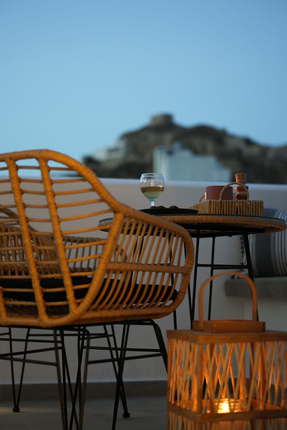 Natural landscape, View (from property/room), Balcony/Terrace, City view