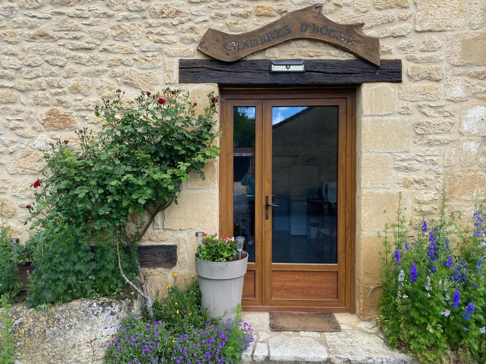Property building, Garden
