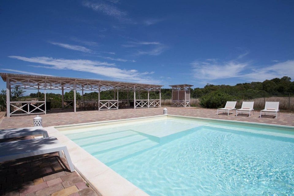 Pool view, Swimming pool
