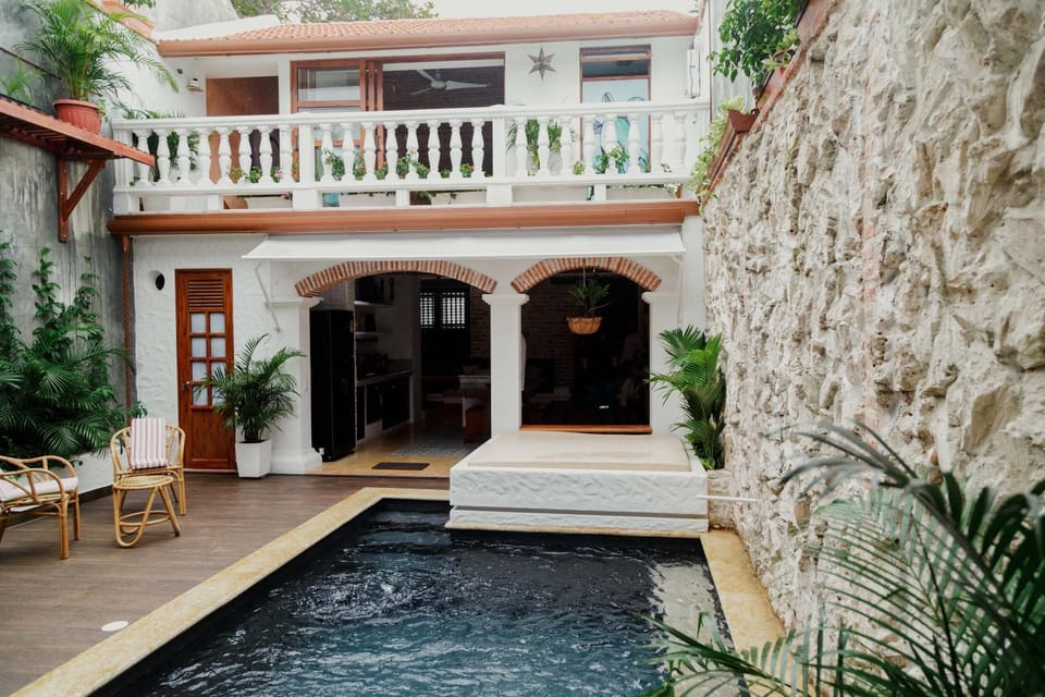Pool view