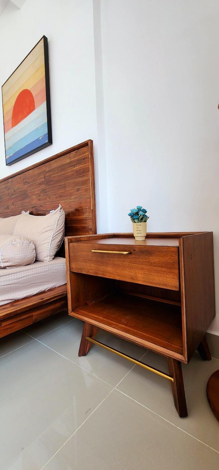 Decorative detail, Bedroom