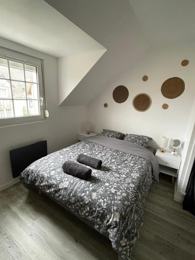 "O'Dbark" - duplex 2 étoiles - à 100m de la plage avec jardin Apartment in Courseulles-sur-Mer