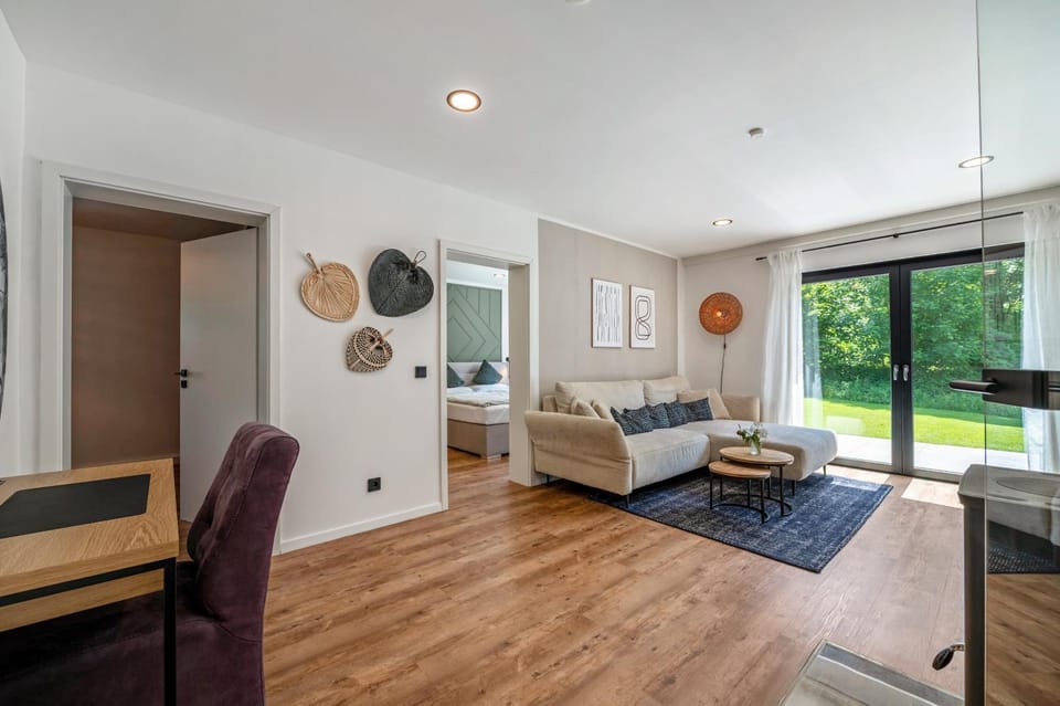 Property building, Living room