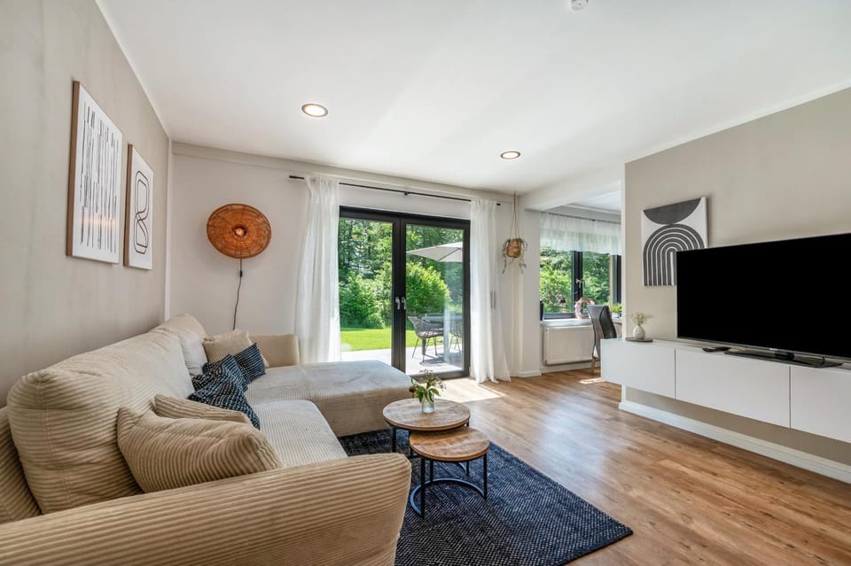 Design-Apartment mit Garten Apartment in Rhineland-Palatinate