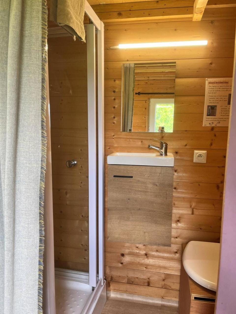 Nuit insolite en Tiny House House in Brittany
