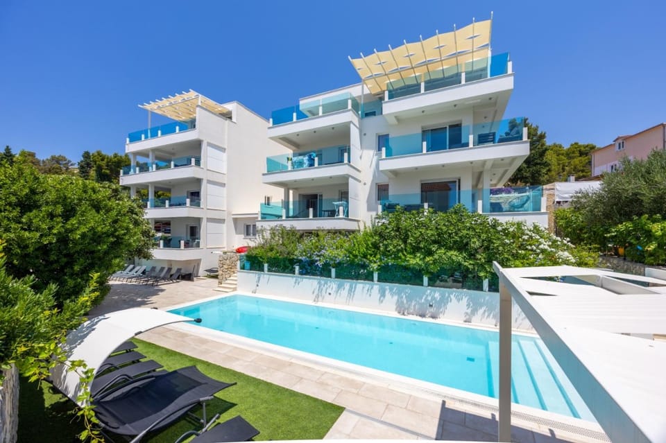 Villa Aqua Residence Apartment in Šibenik-Knin County, Croatia