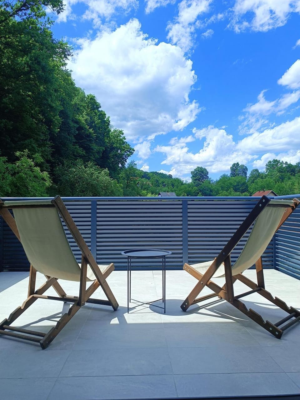 Balcony/Terrace, sunbed
