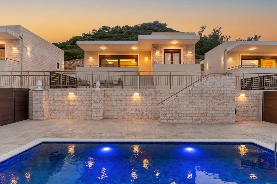 Property building, Patio, Day, Swimming pool