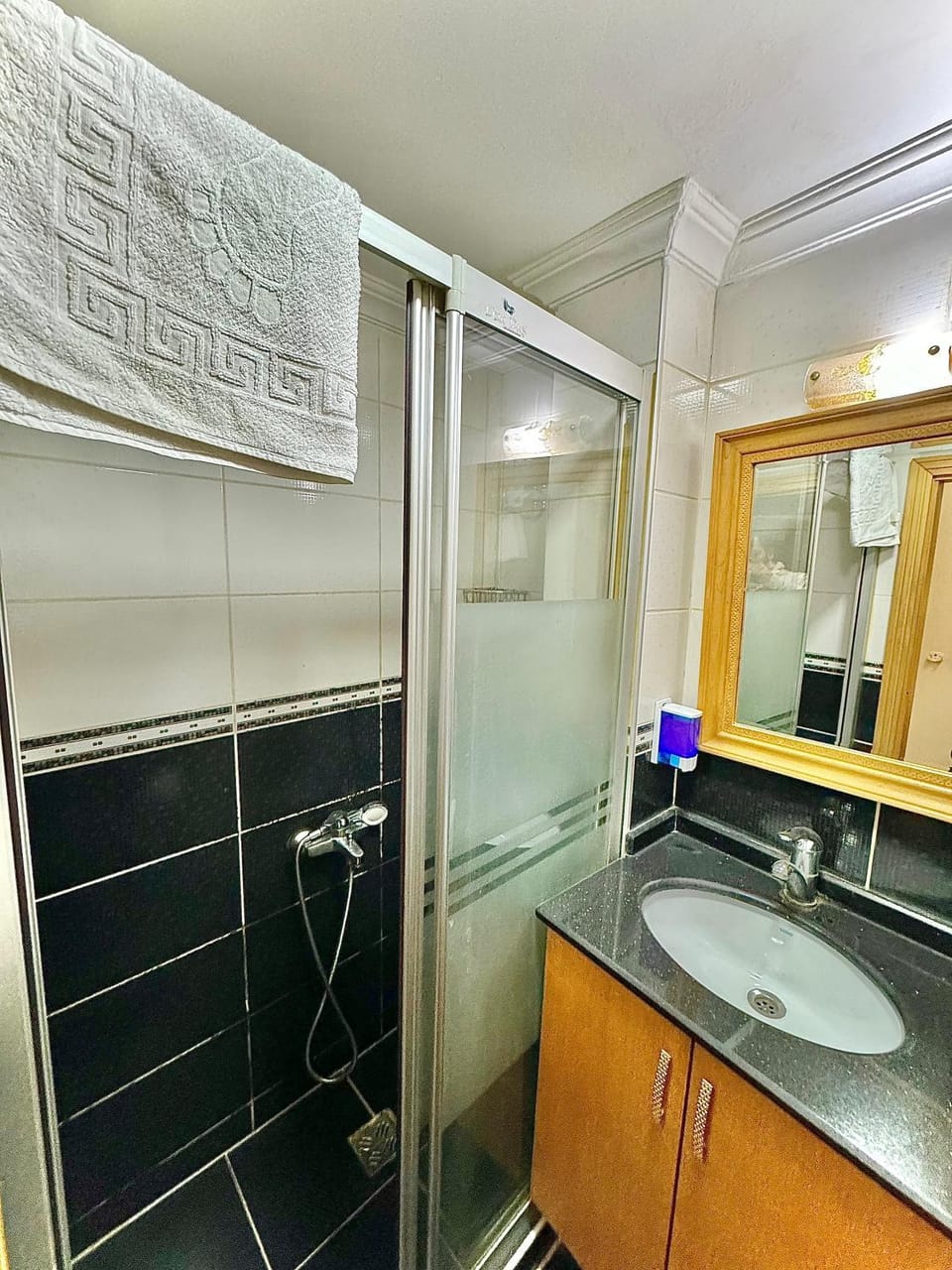Shower, Bathroom