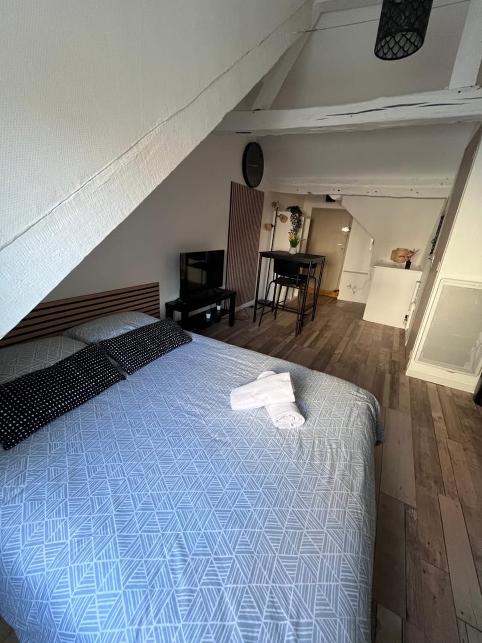 Studio cosy tout confort proche Cathédrale dans rue calme Apartment in Orléans